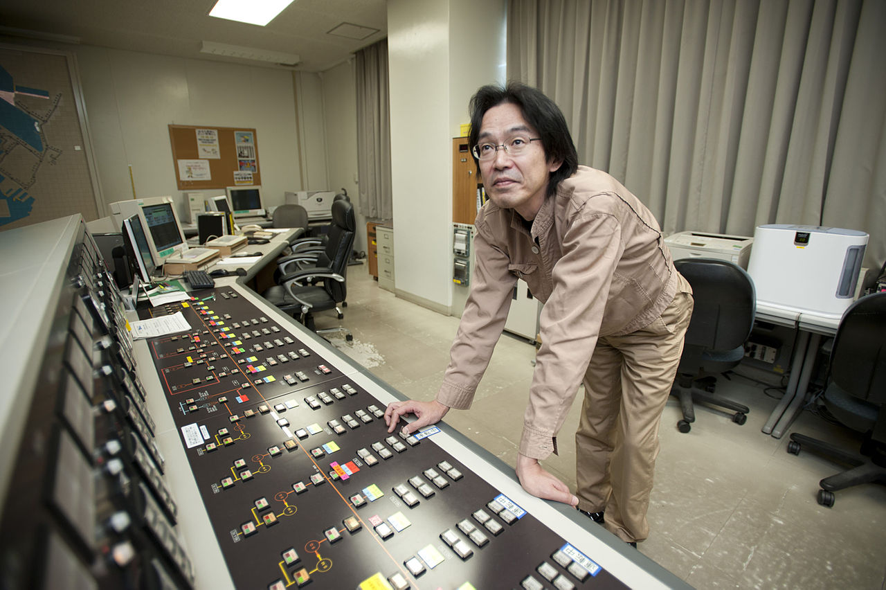 SCADA 监控室实景
